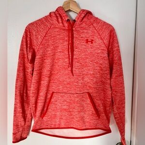 Under Armour women’s Heathered Red Hoodie